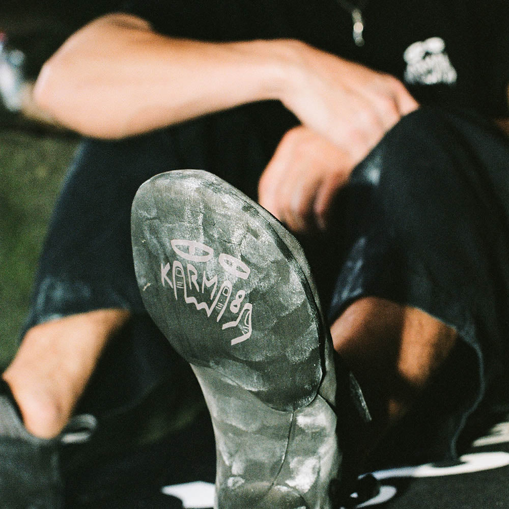 Karma8a x Evolv Launch the Midnight Smoke Zenist