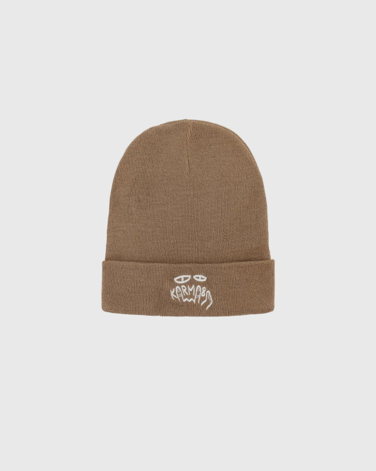 Logo Beanie Brown