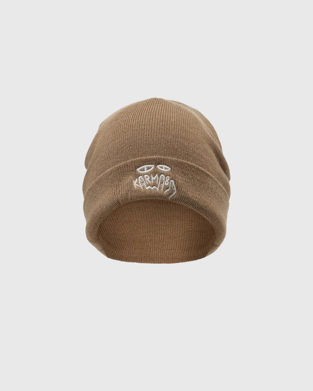 Logo Beanie Brown
