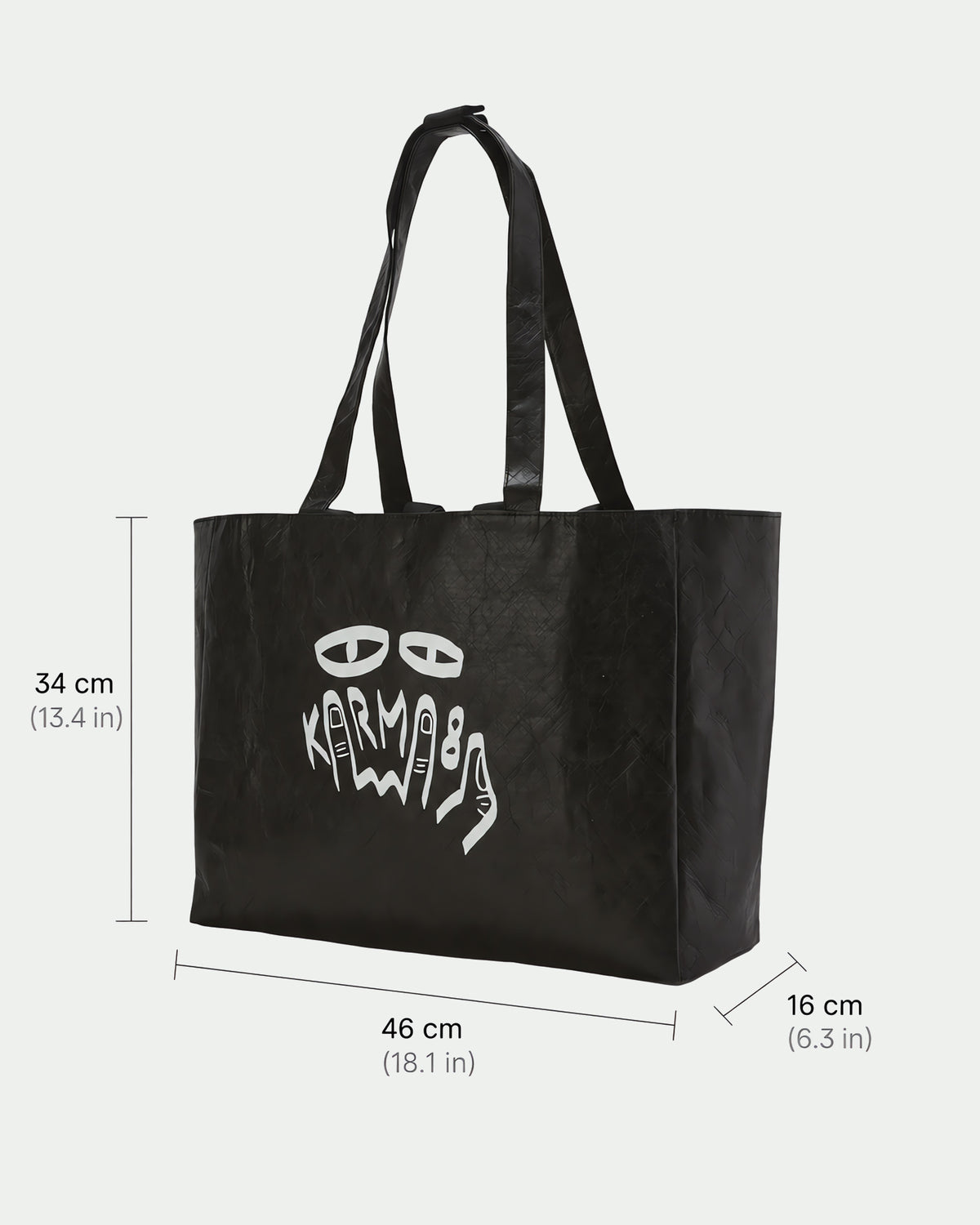 Real Utility Tote Black