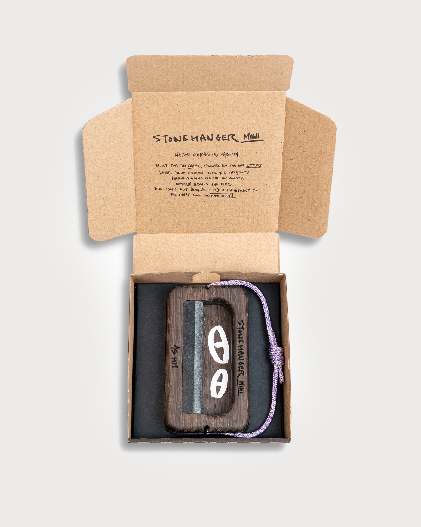 Karma8a x Nature Climbing - Stone Hanger Mini