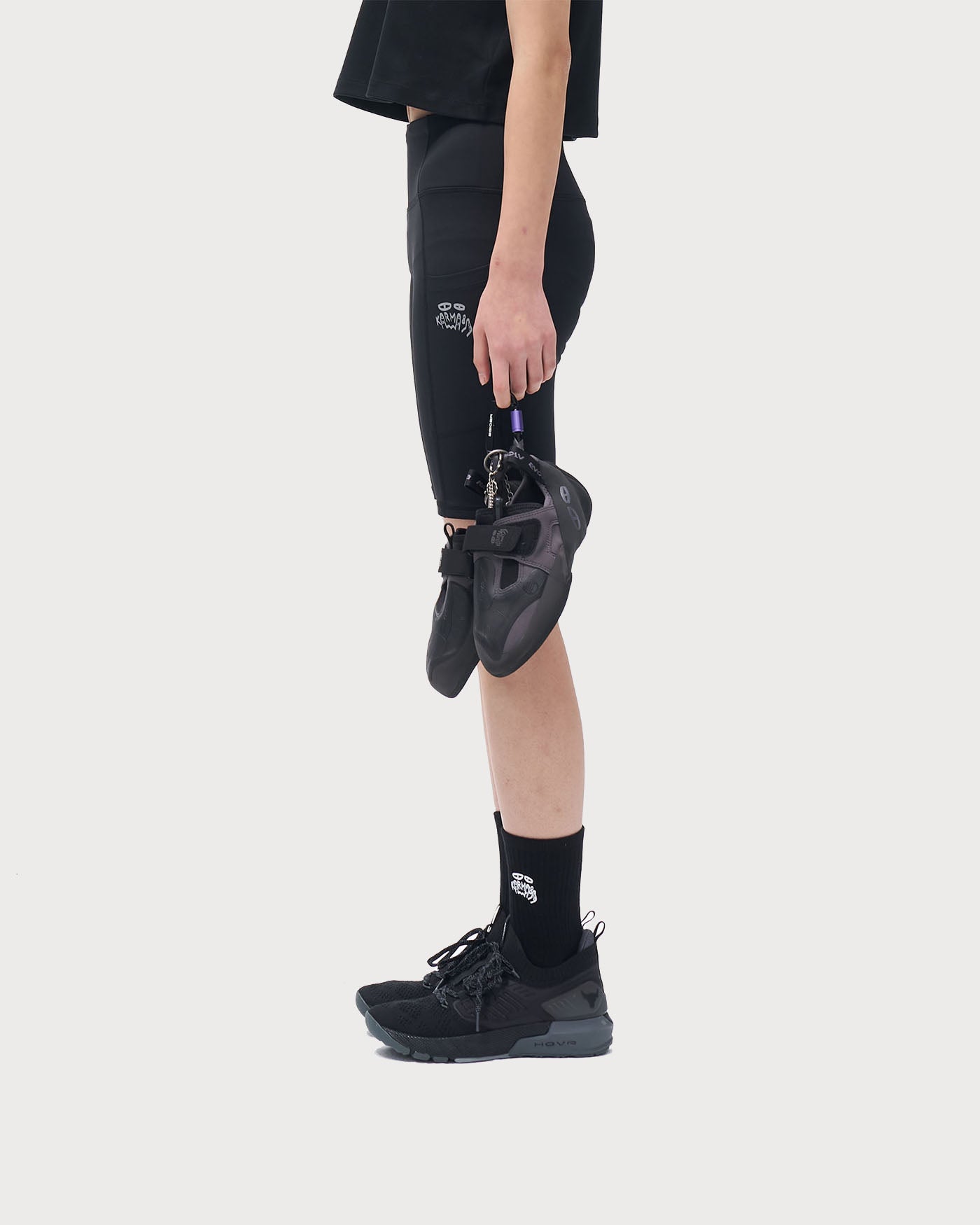 Hold Sock Pack (Black/White)