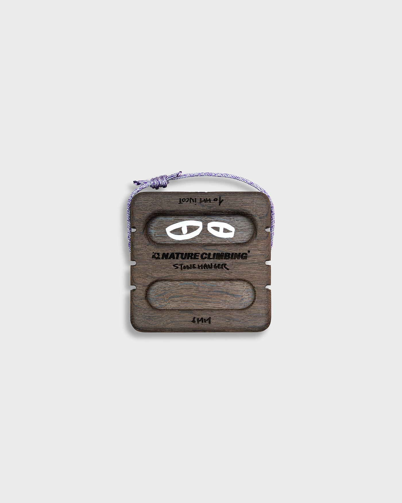 Karma8a x Nature Climbing - Stone Hanger Black Edition