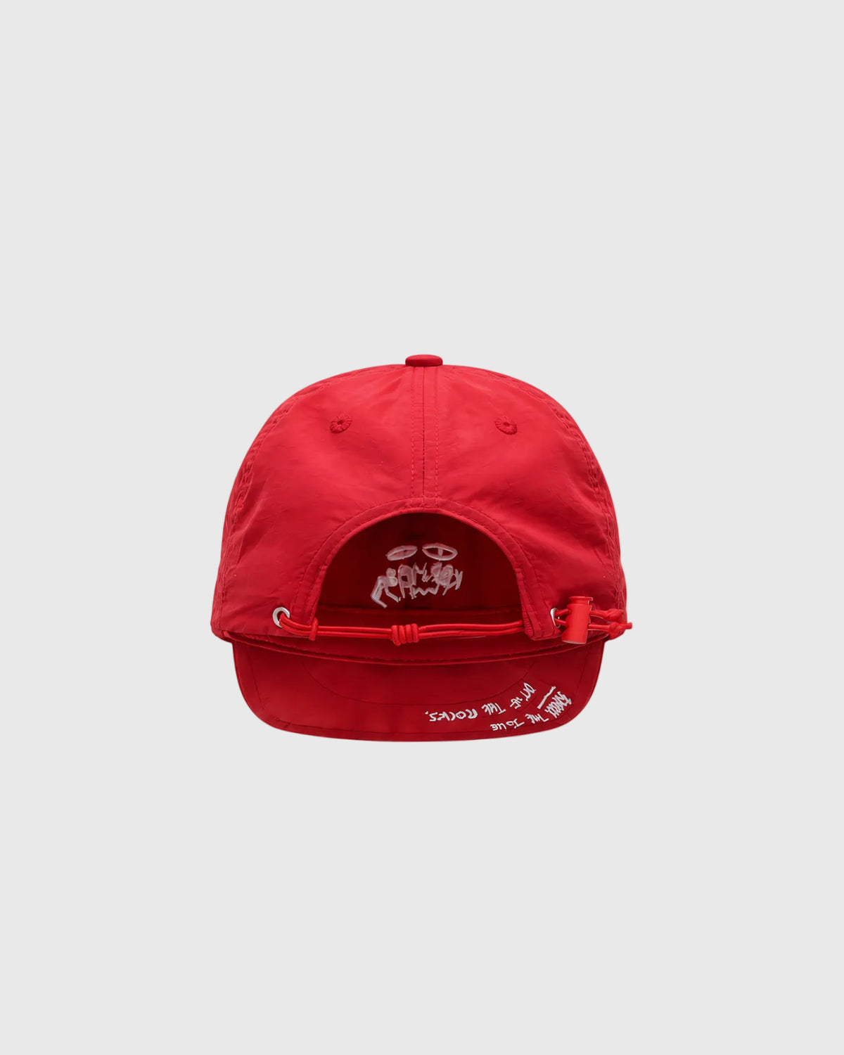 Logo Soft Cap Red