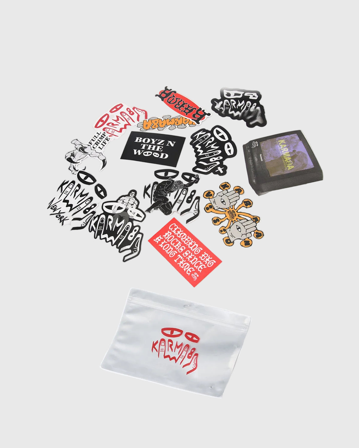 Karma Sticker Pack 3.0