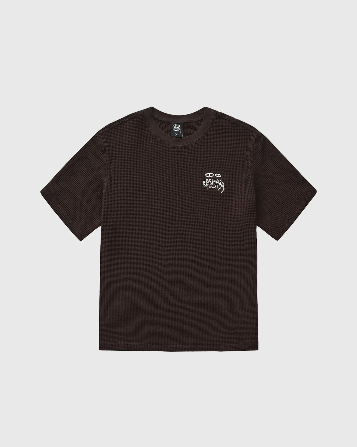 Rive Gaufre Tee Brown