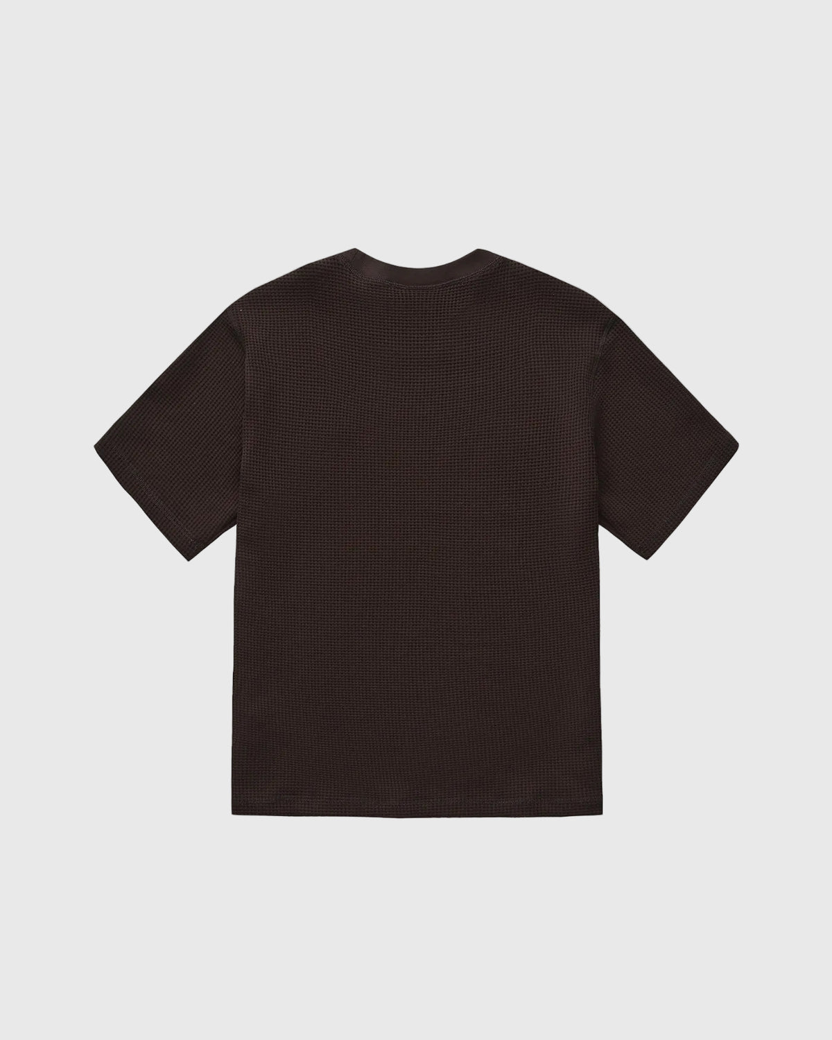 Rive Gaufre Tee Brown