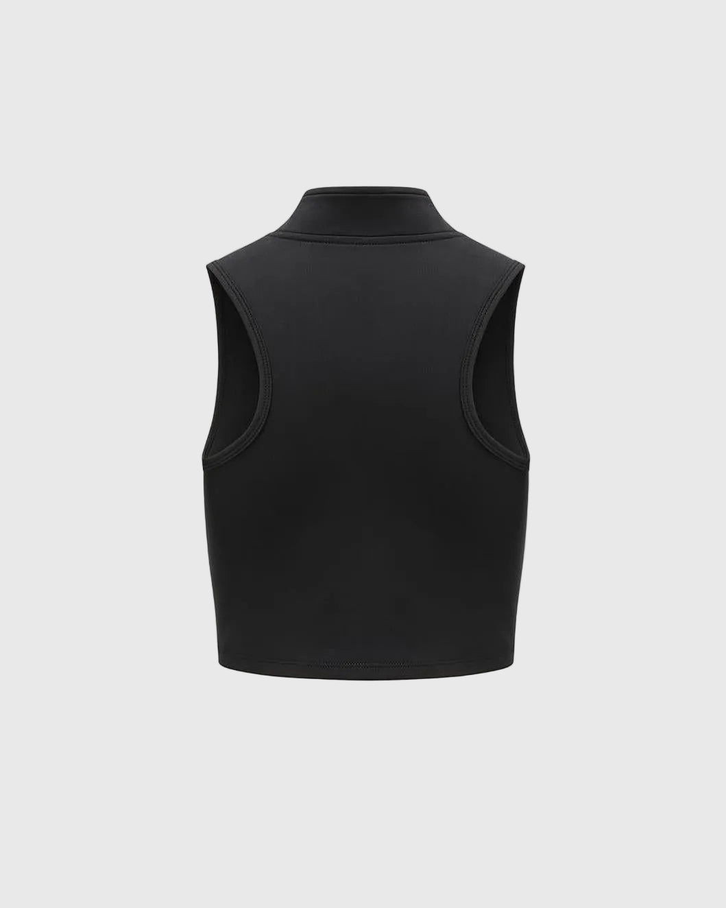 Women’s Cropped Half-Zip Workout Top