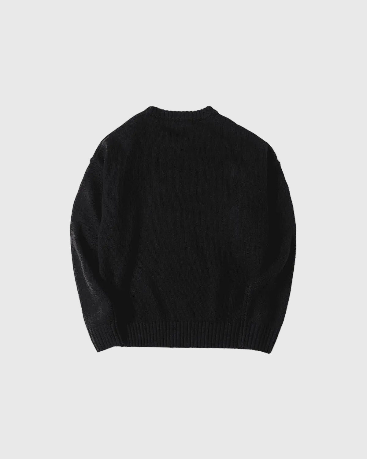 Devil's Hand Jumper Black