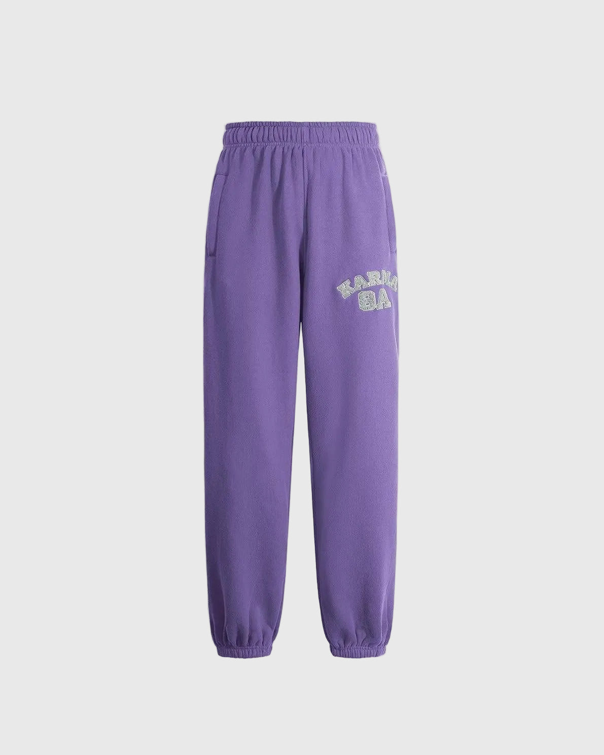 College Sweatpants Purple
