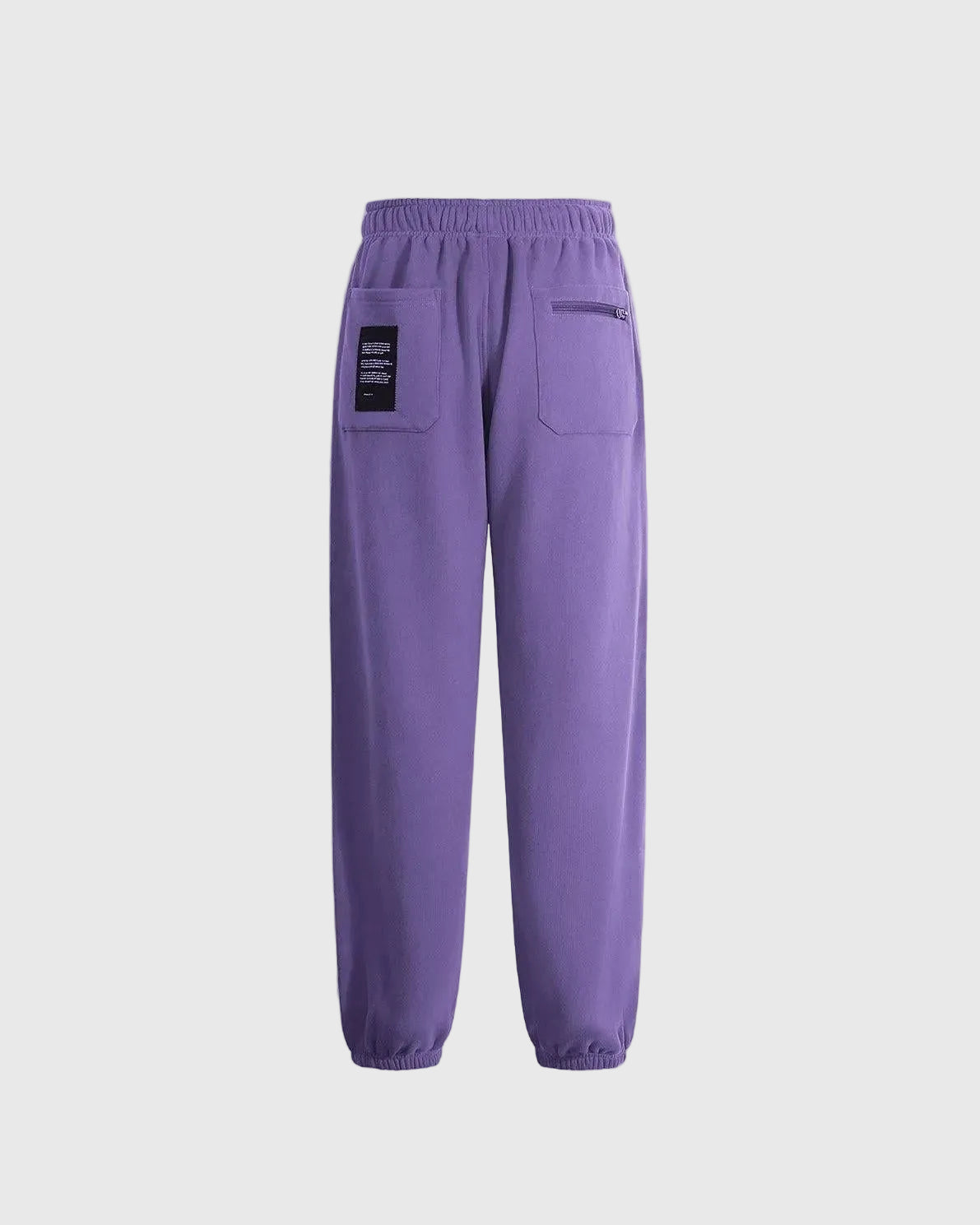 College Sweatpants Purple
