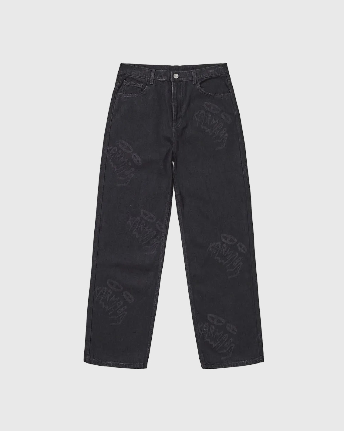 Real Logo Jeans Black