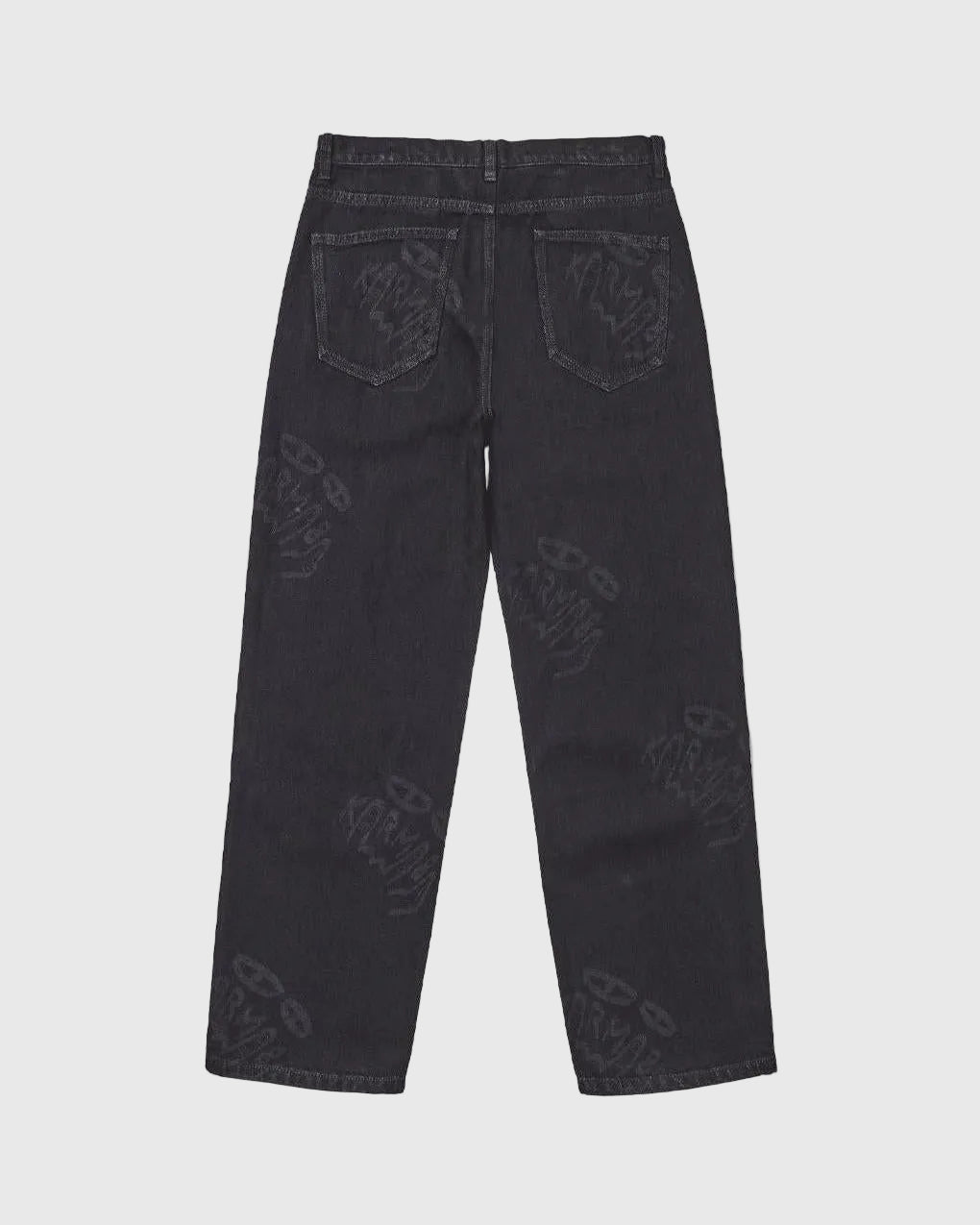 Real Logo Jeans Black