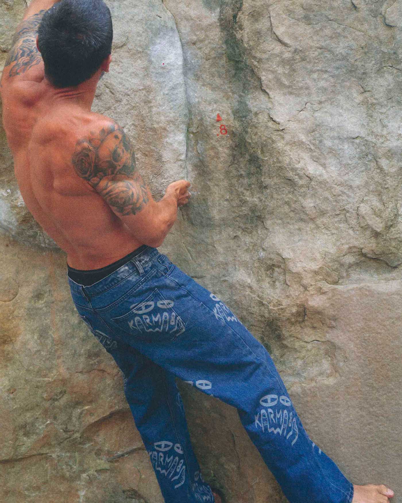 The Real Logo Jeans
