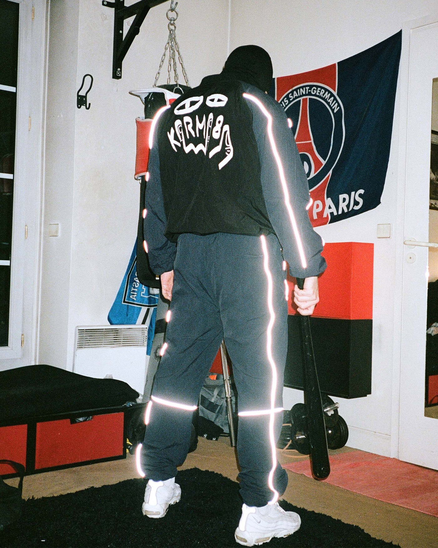 Karma8a Football Club Soft-shell Pants