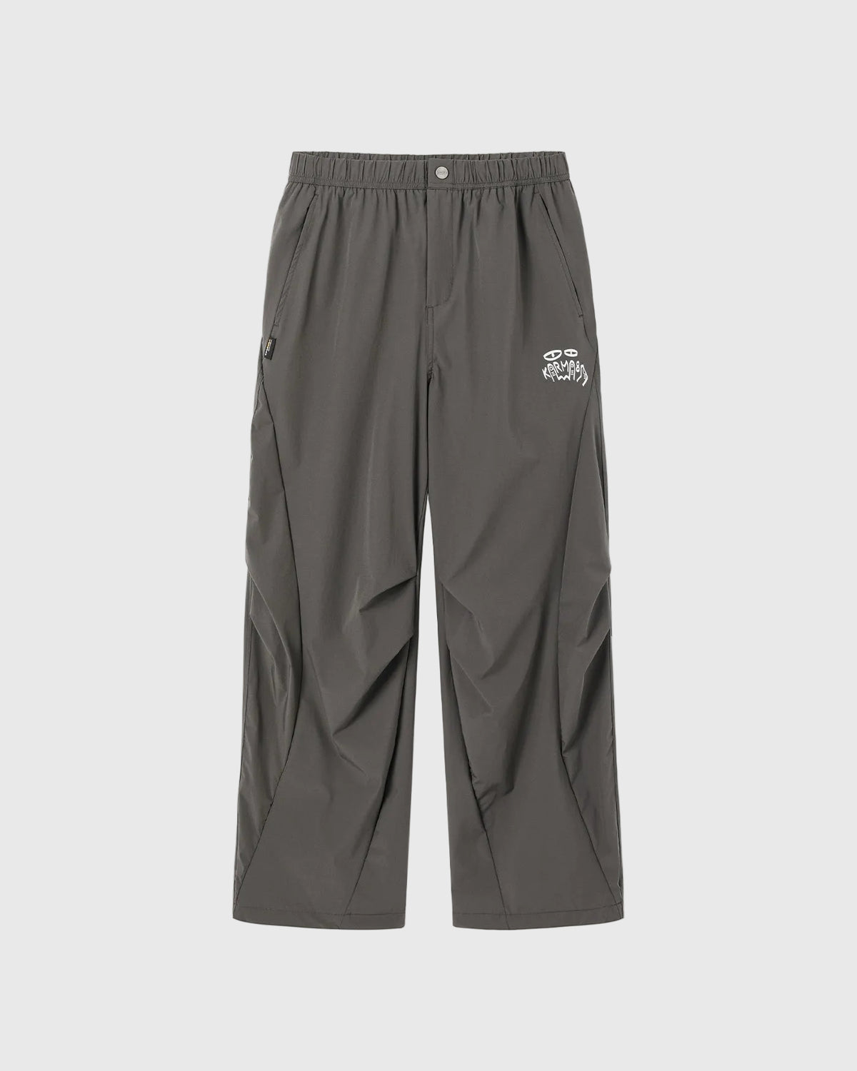 Paneled Pants Grey