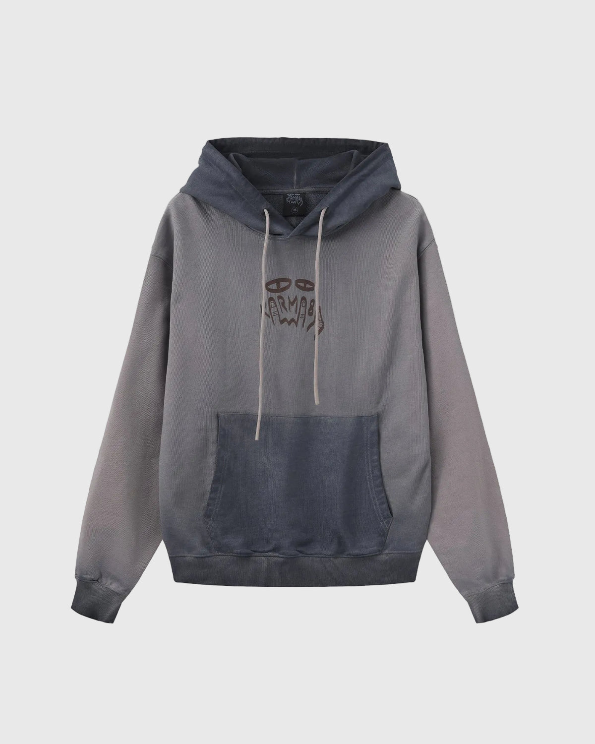Logo Stone Washed Hoodie