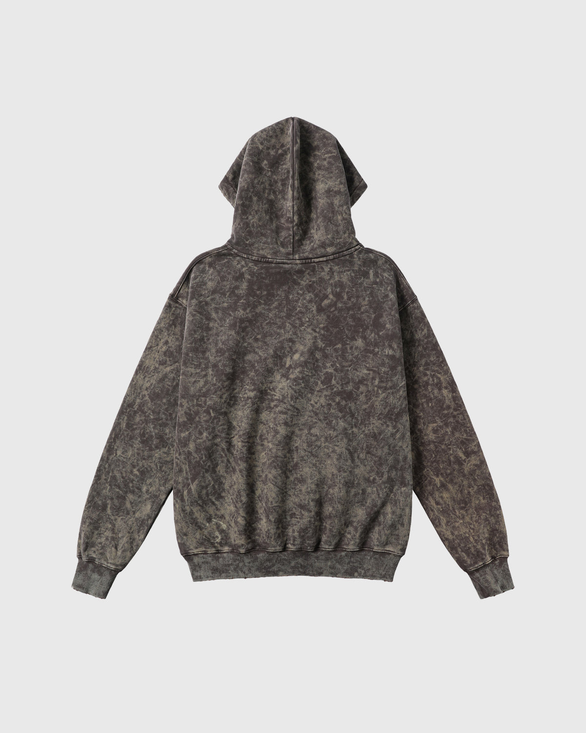 Logo Brume Hoodie Brown