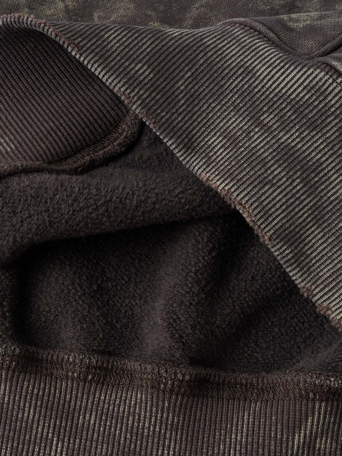 Logo Brume Hoodie Brown