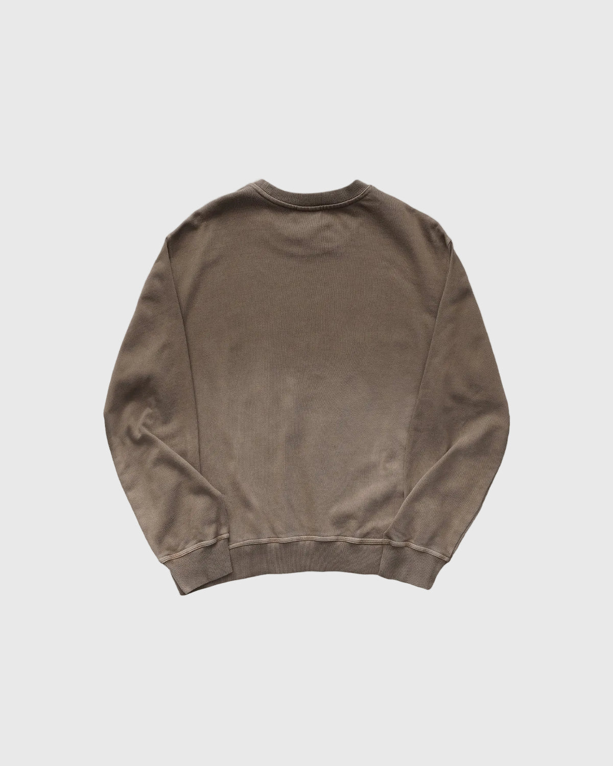 Stone Washed Crewneck Brown