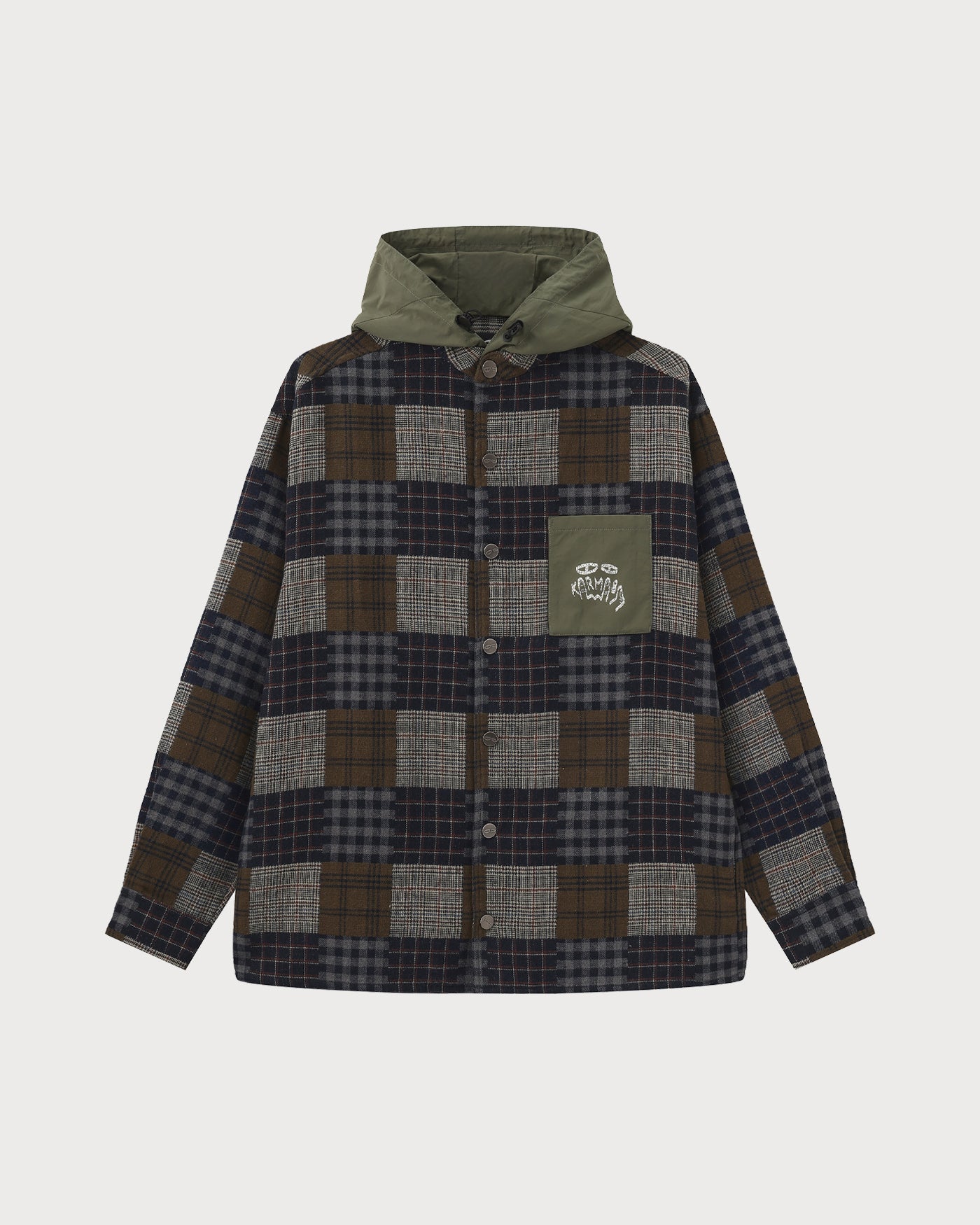 Grip Hybrid Hooded Shirt