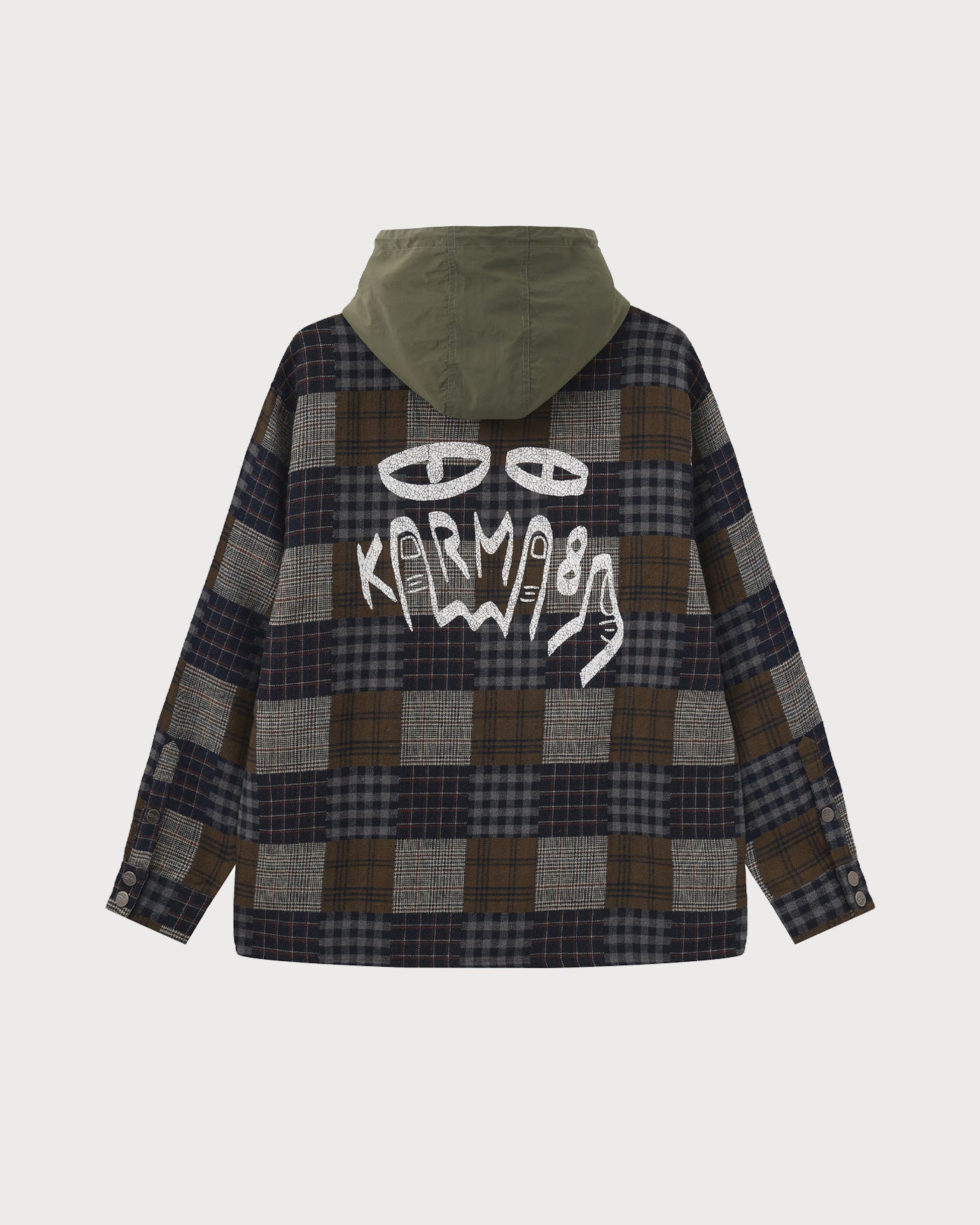 Grip Hybrid Hooded Shirt