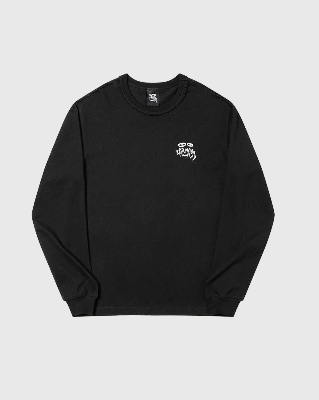 Real Long Sleeve Tee Black
