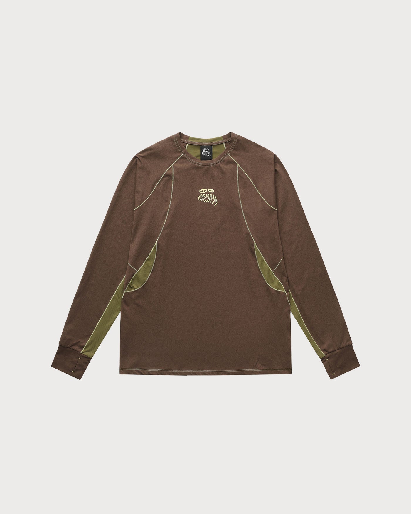 Karma8a Cutout LS Tee