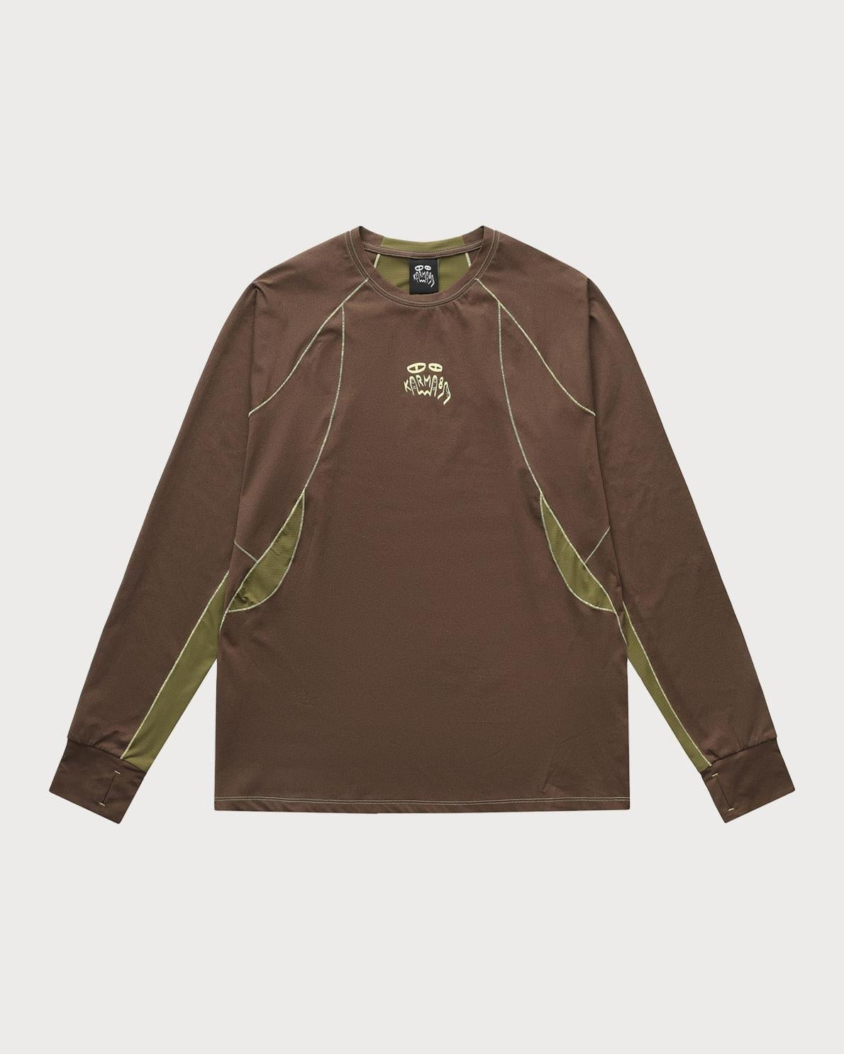 Karma8a Cutout LS Tee