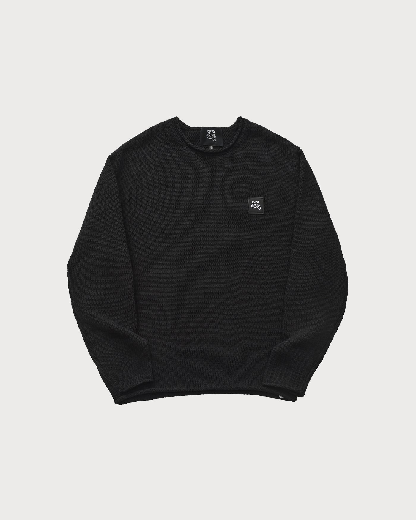 Rolled Collar Sweater