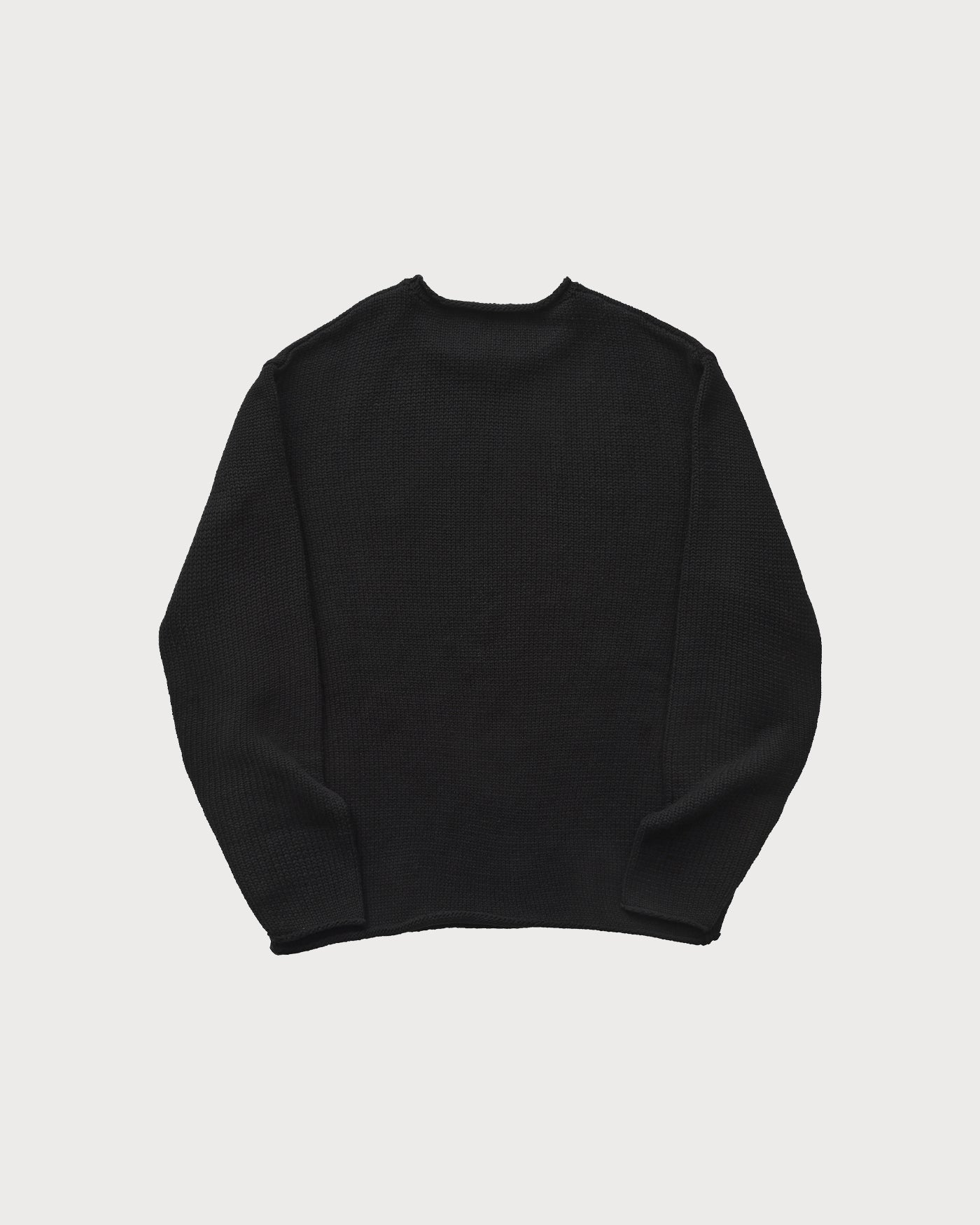 Rolled Collar Sweater
