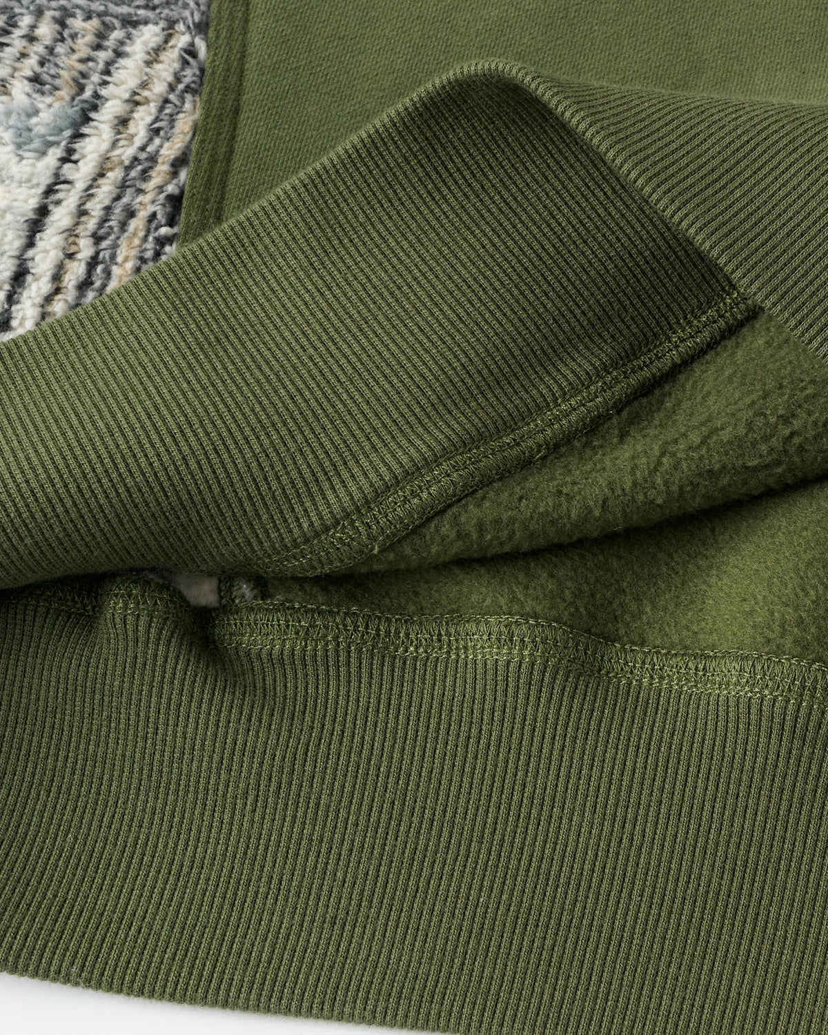 Fleece Panel Halfzipper