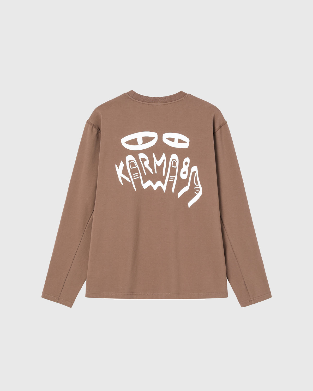Ligne LS Tee Brown