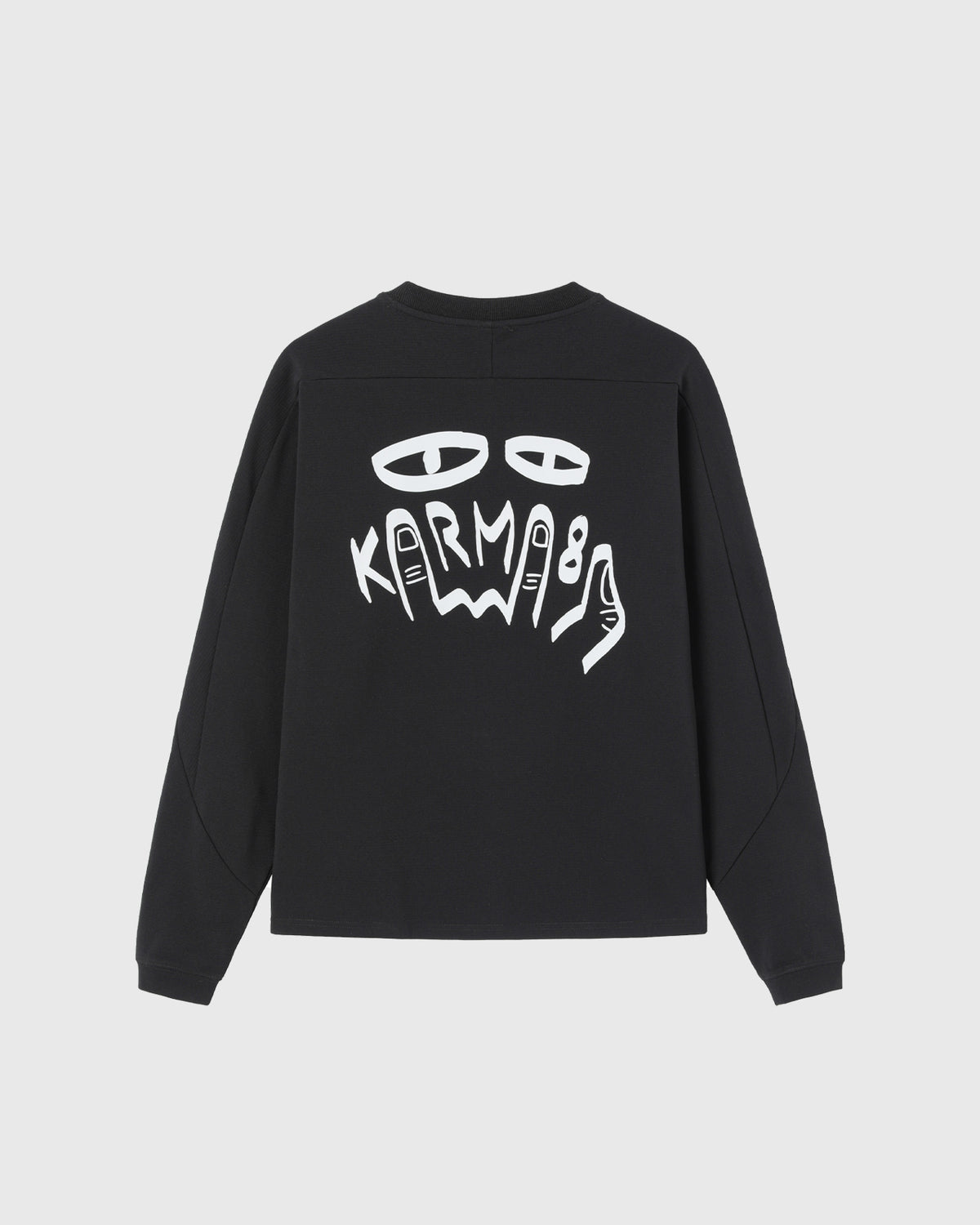 Fleece Crewneck Black