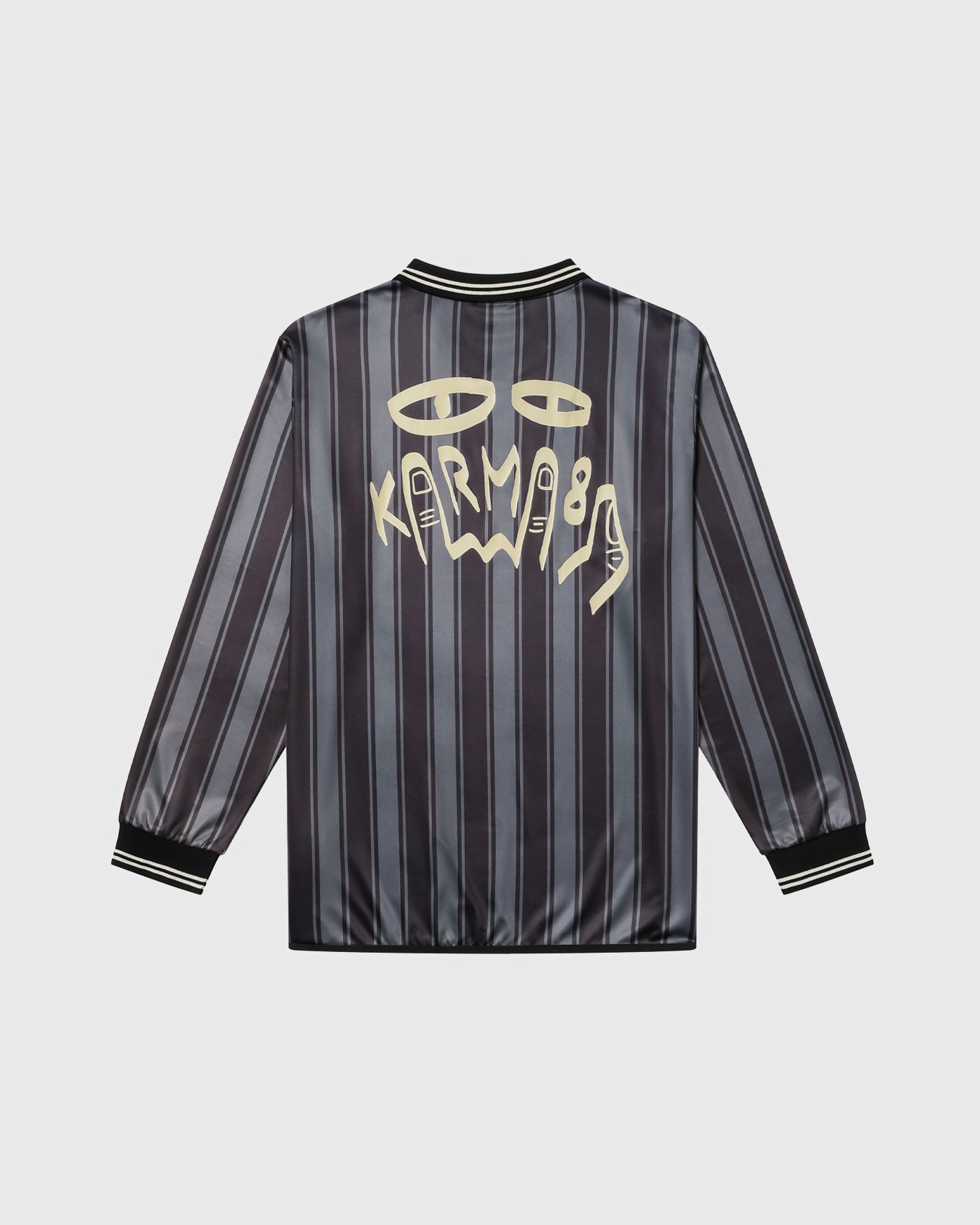 Vintage Stripe LS Polo
