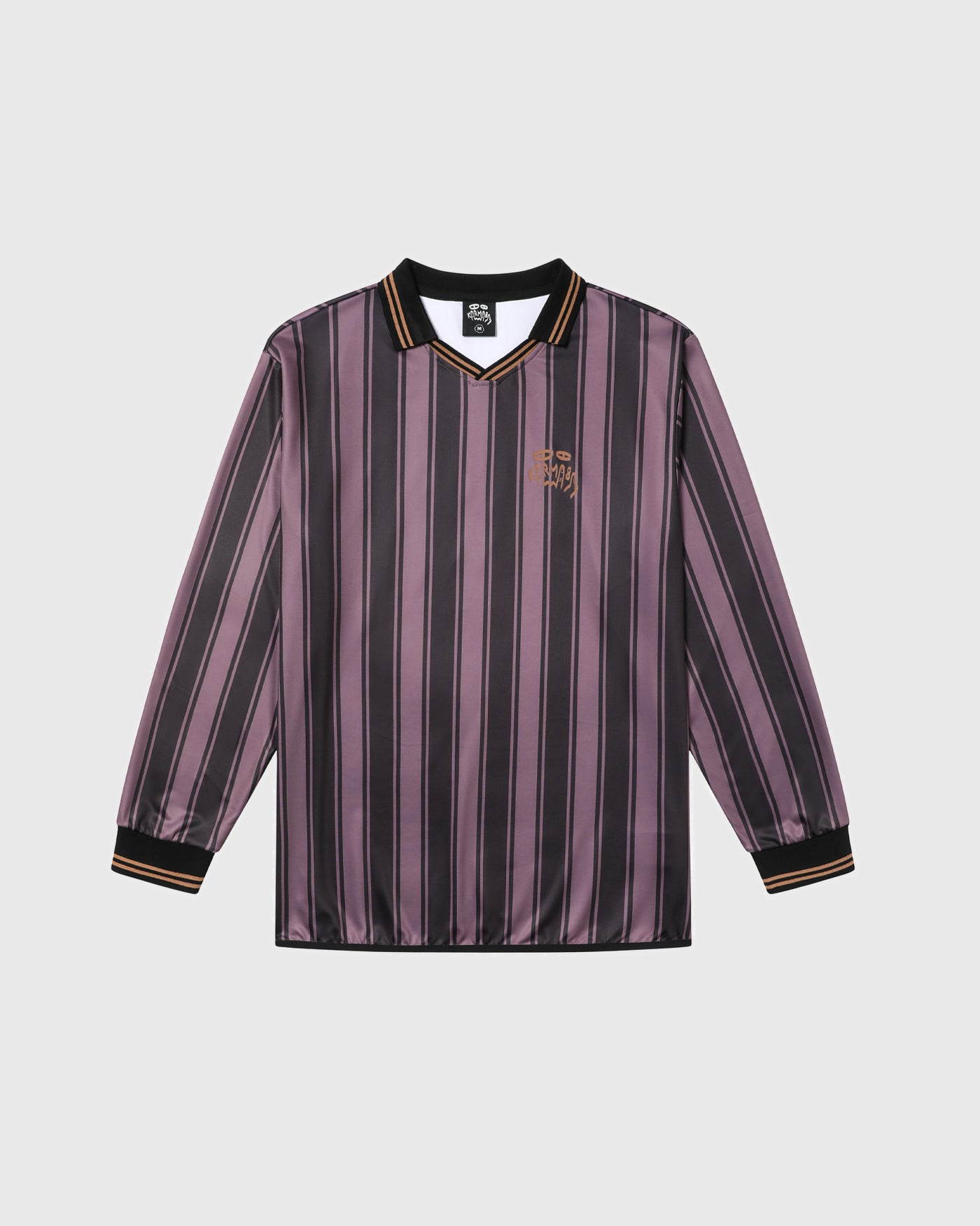 Vintage Stripe LS Polo
