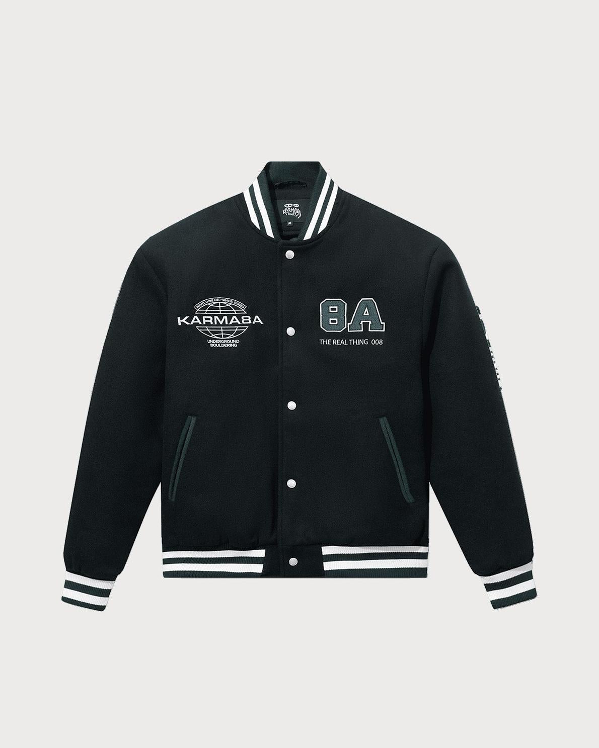 Karma8a Varsity Jacket