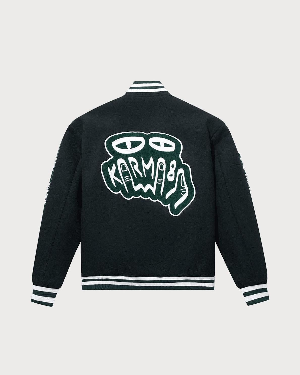 Karma8a Varsity Jacket