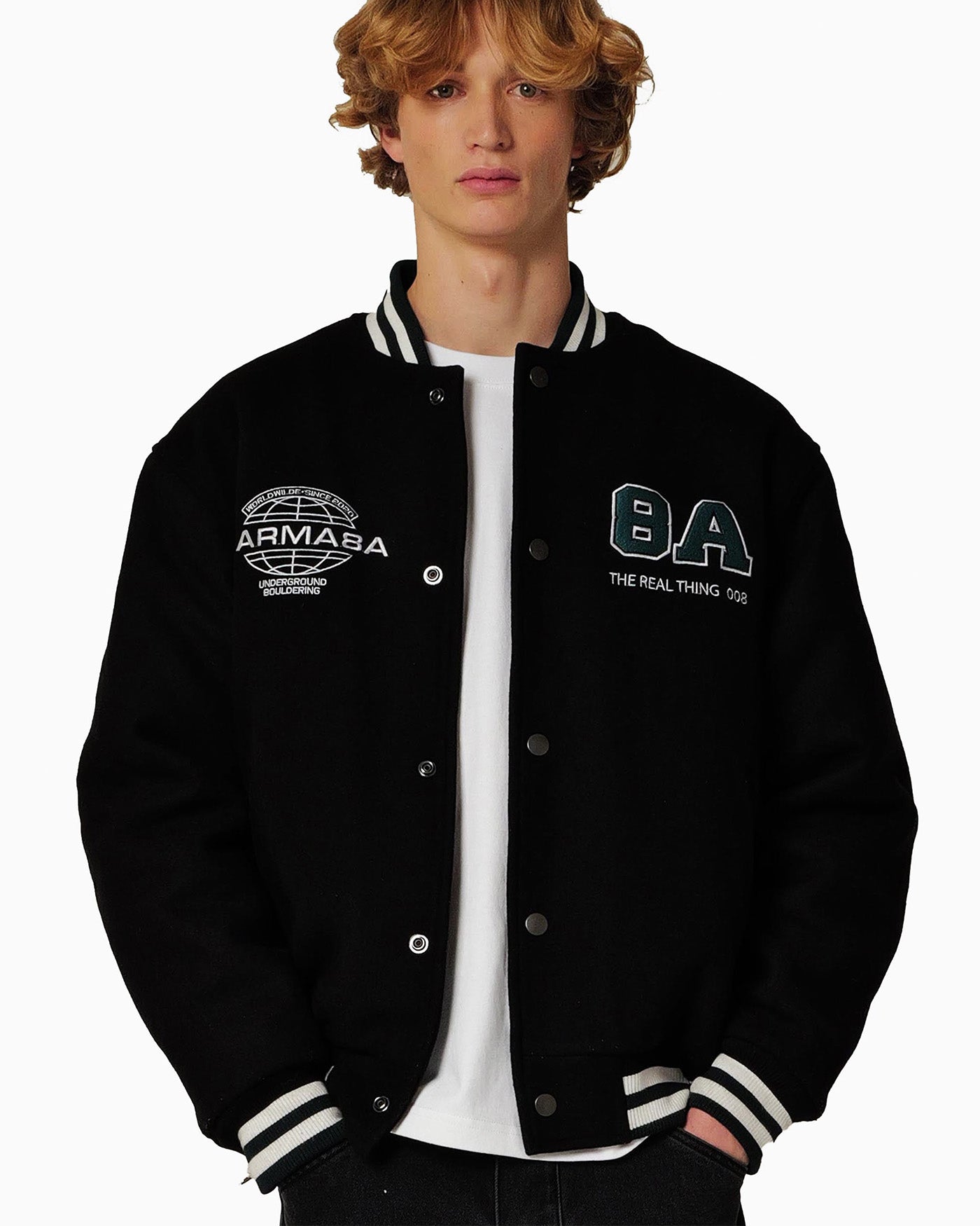 Karma8a Varsity Jacket