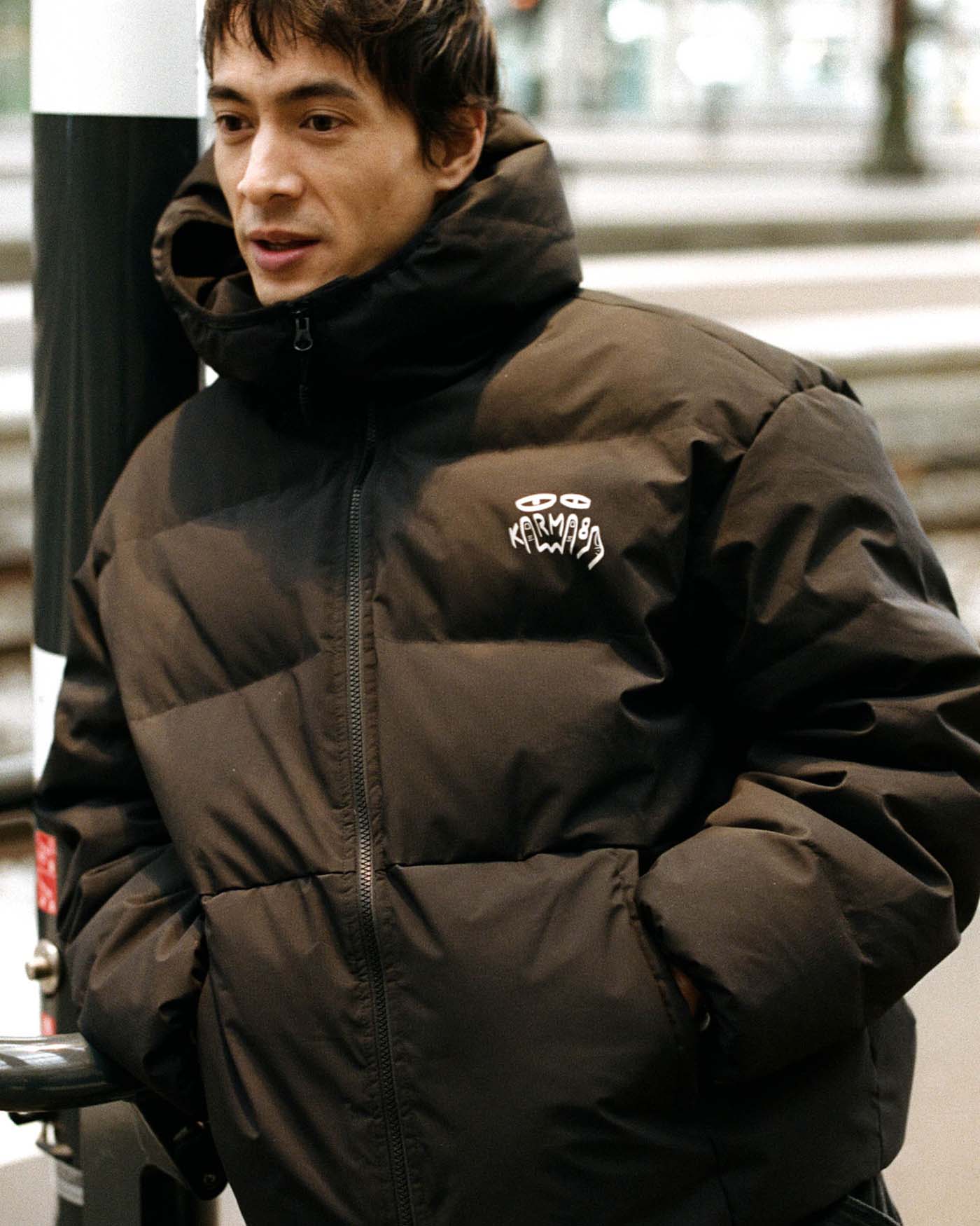 The Real Down Jacket 2.0 Black
