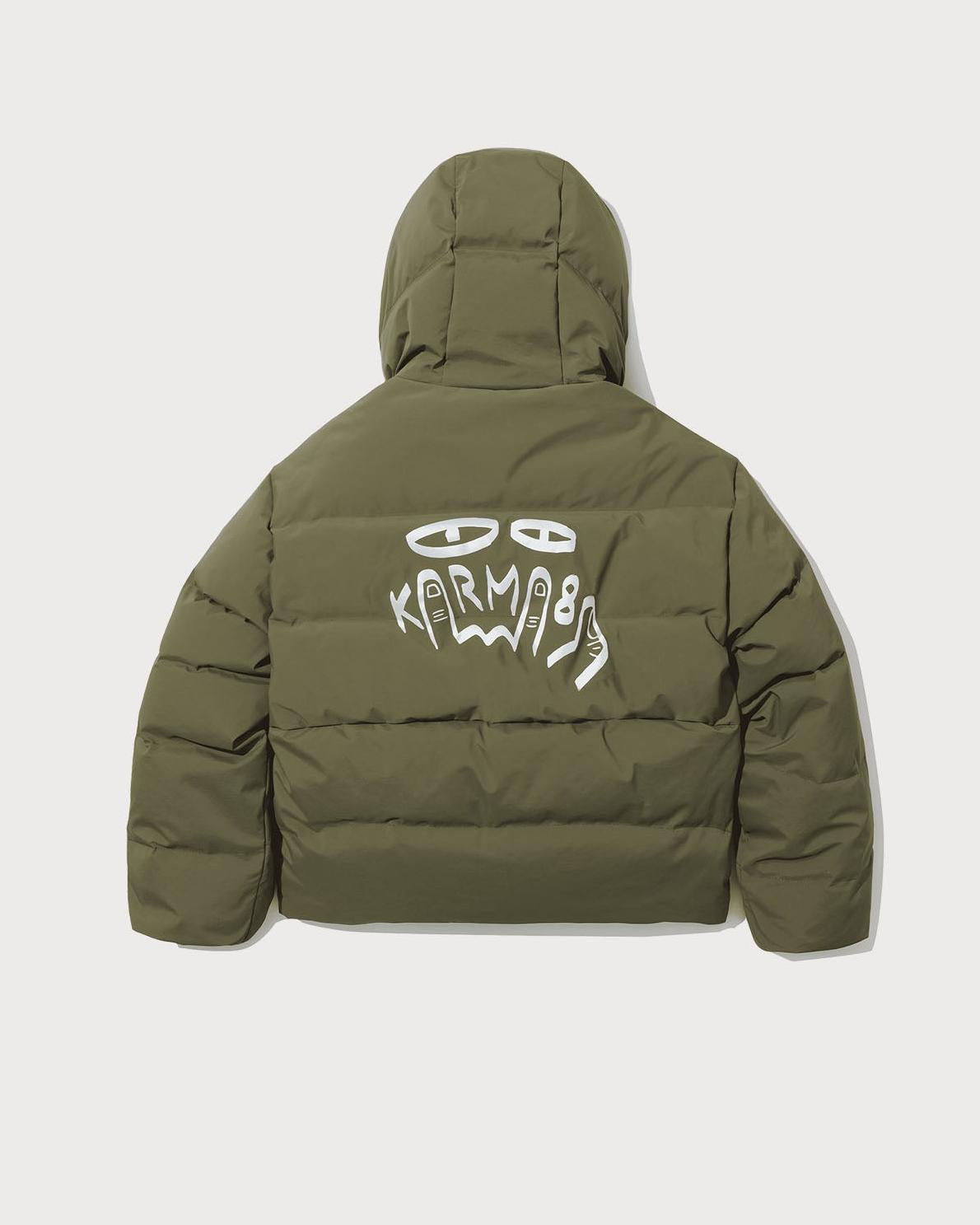 The Real Down Jacket 2.0 Olive