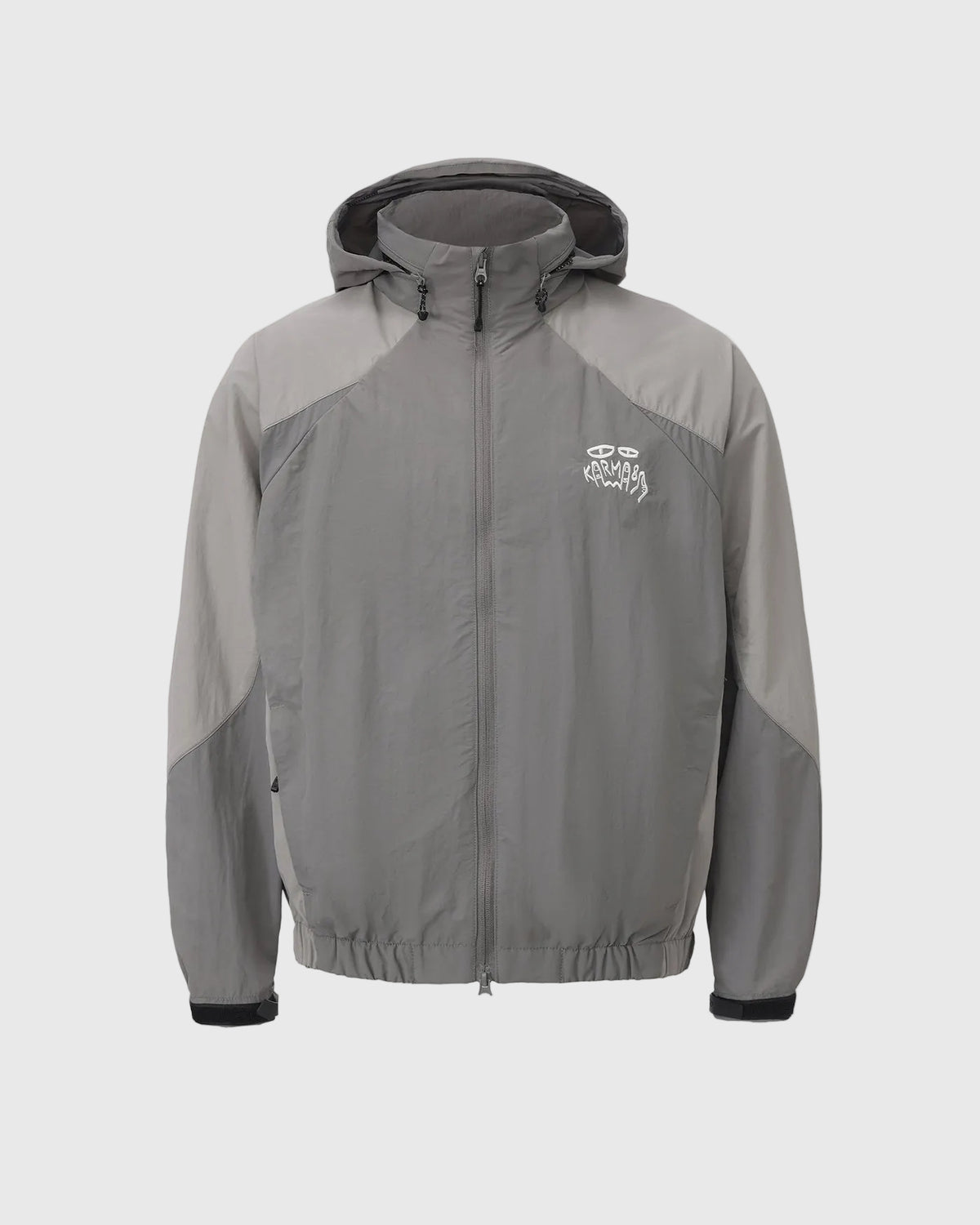 Noir Pulse Jacket Grey