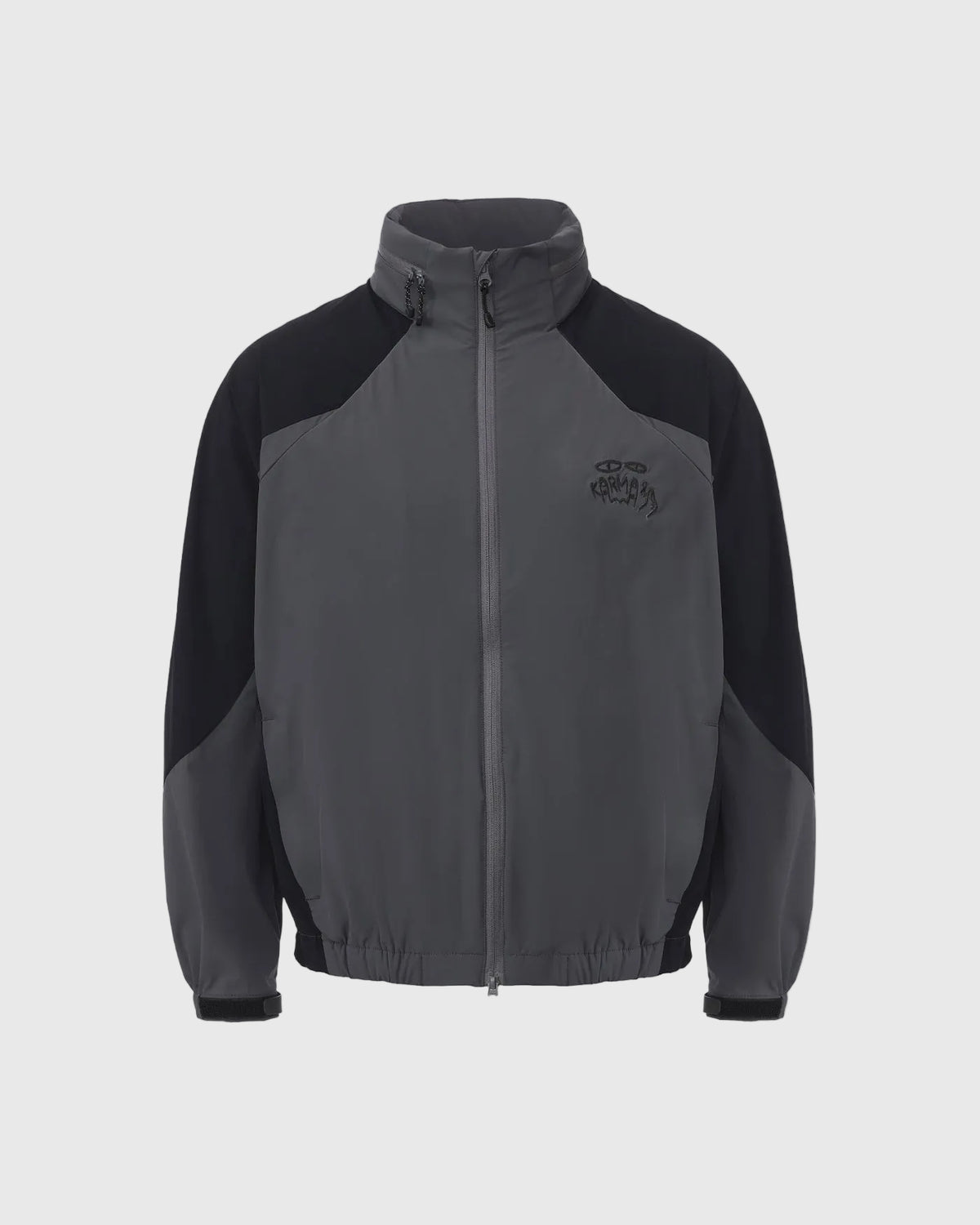 Noir Pulse Jacket Charcoal
