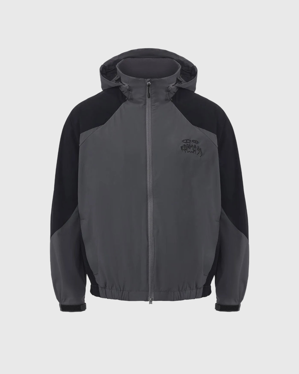 Noir Pulse Jacket Charcoal