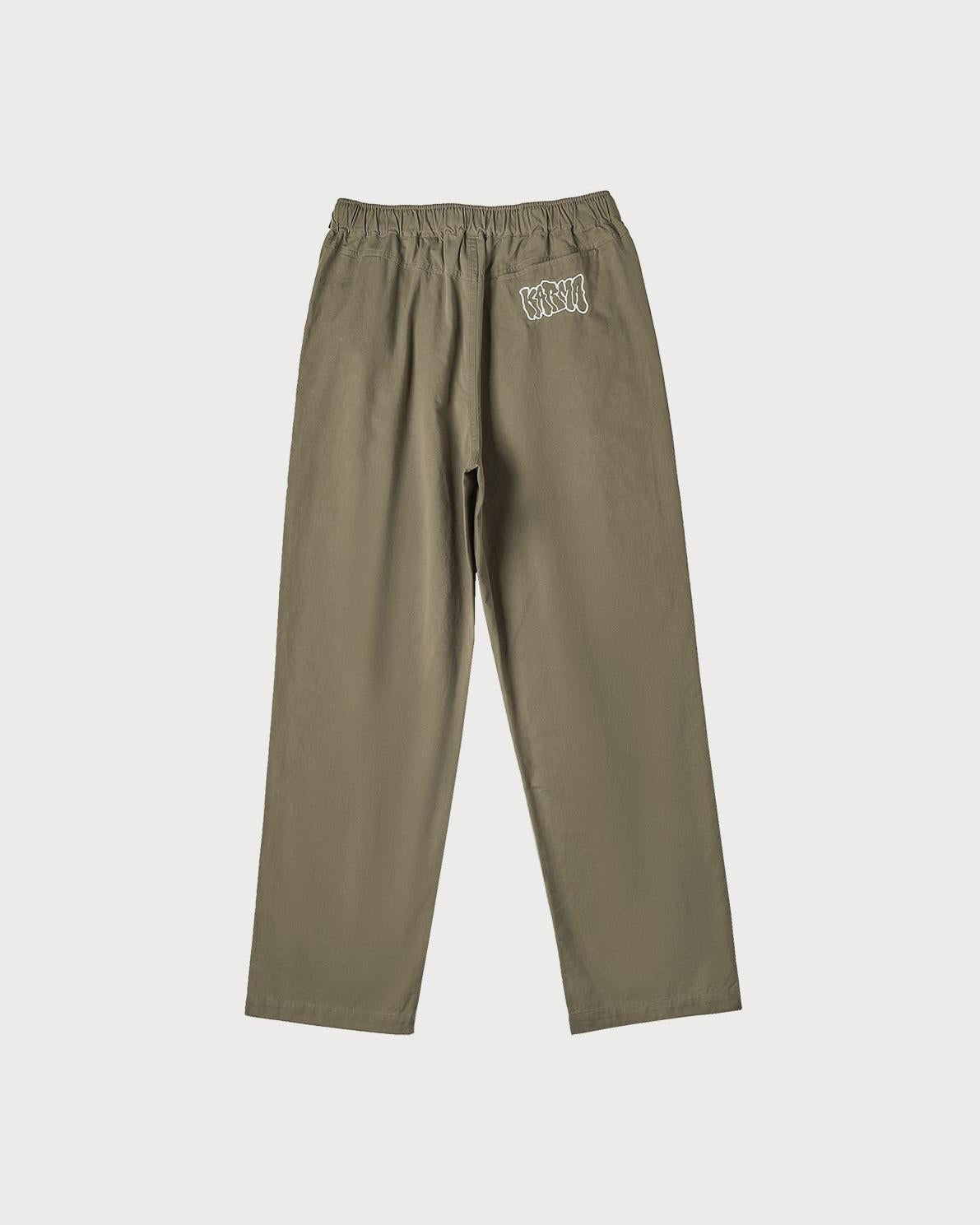 Graffiti Logo Pants