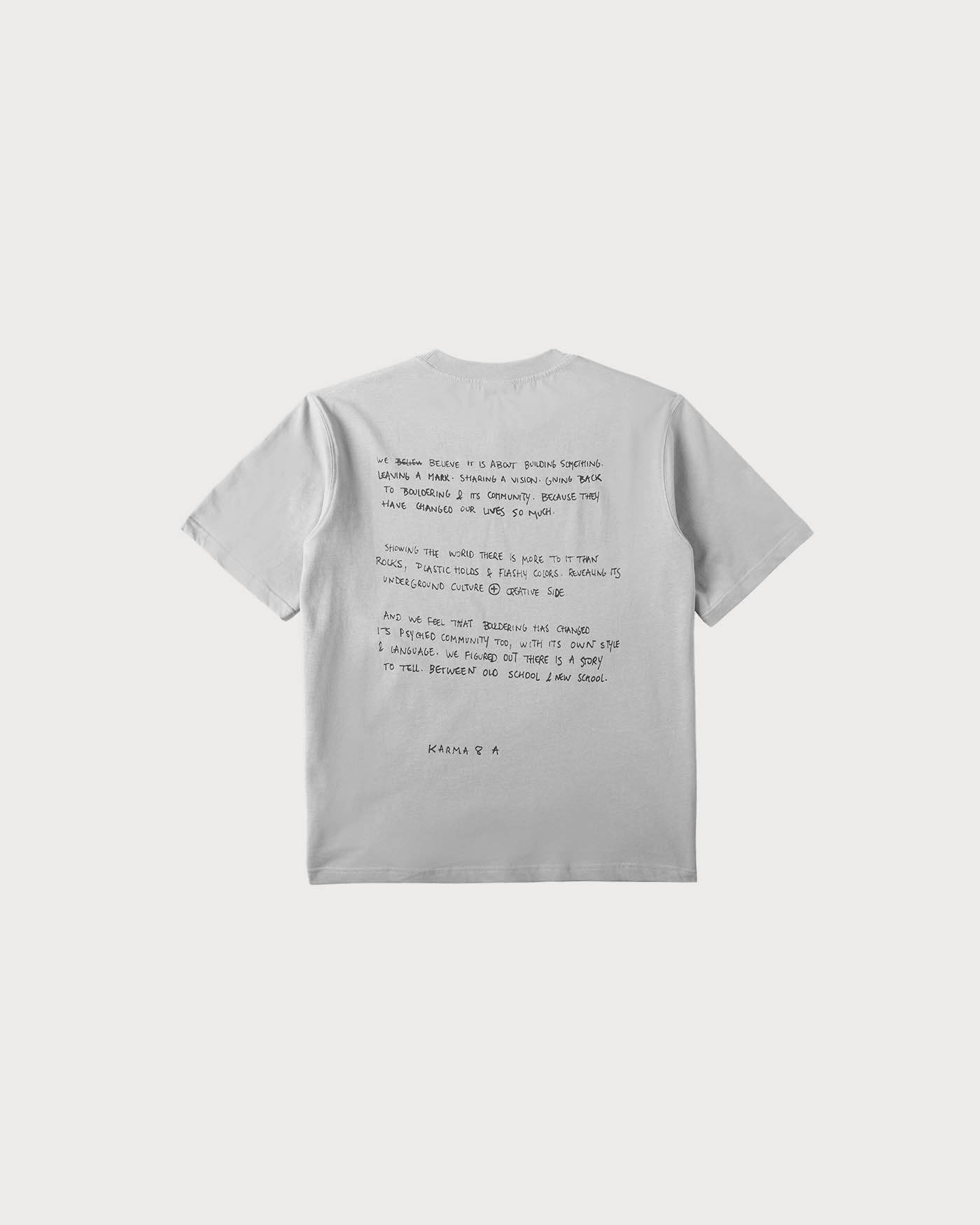 Karma8a Story Tee