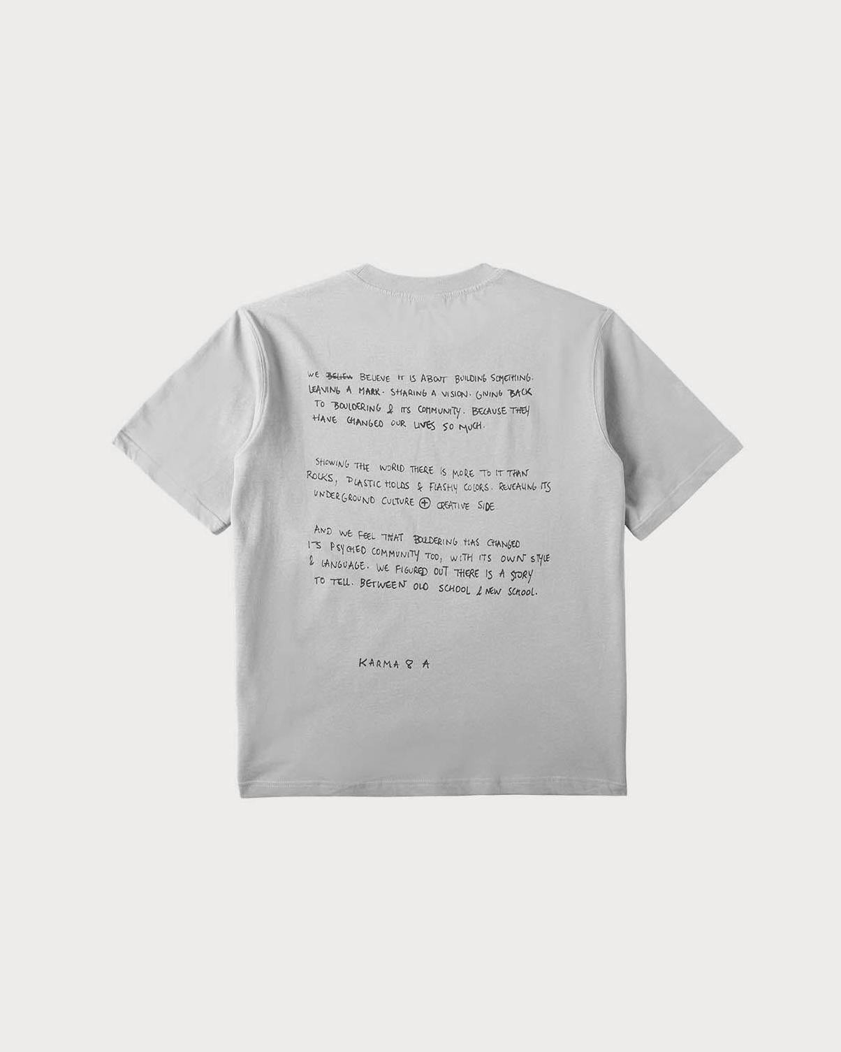 Karma8a Story Tee