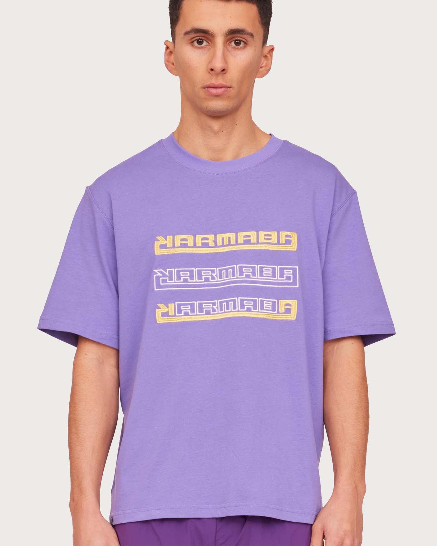 Purple Racer Tee