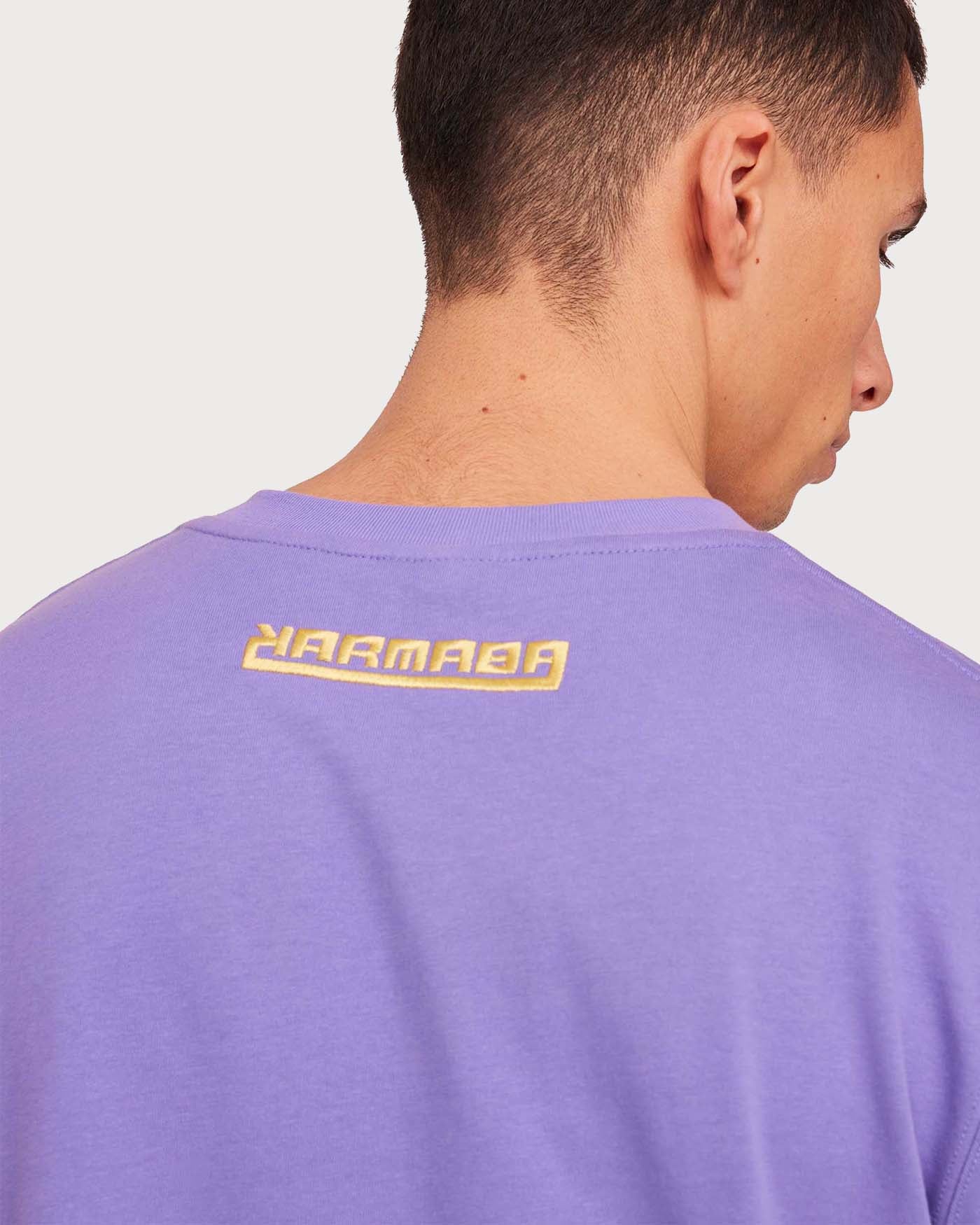 Purple Racer Tee