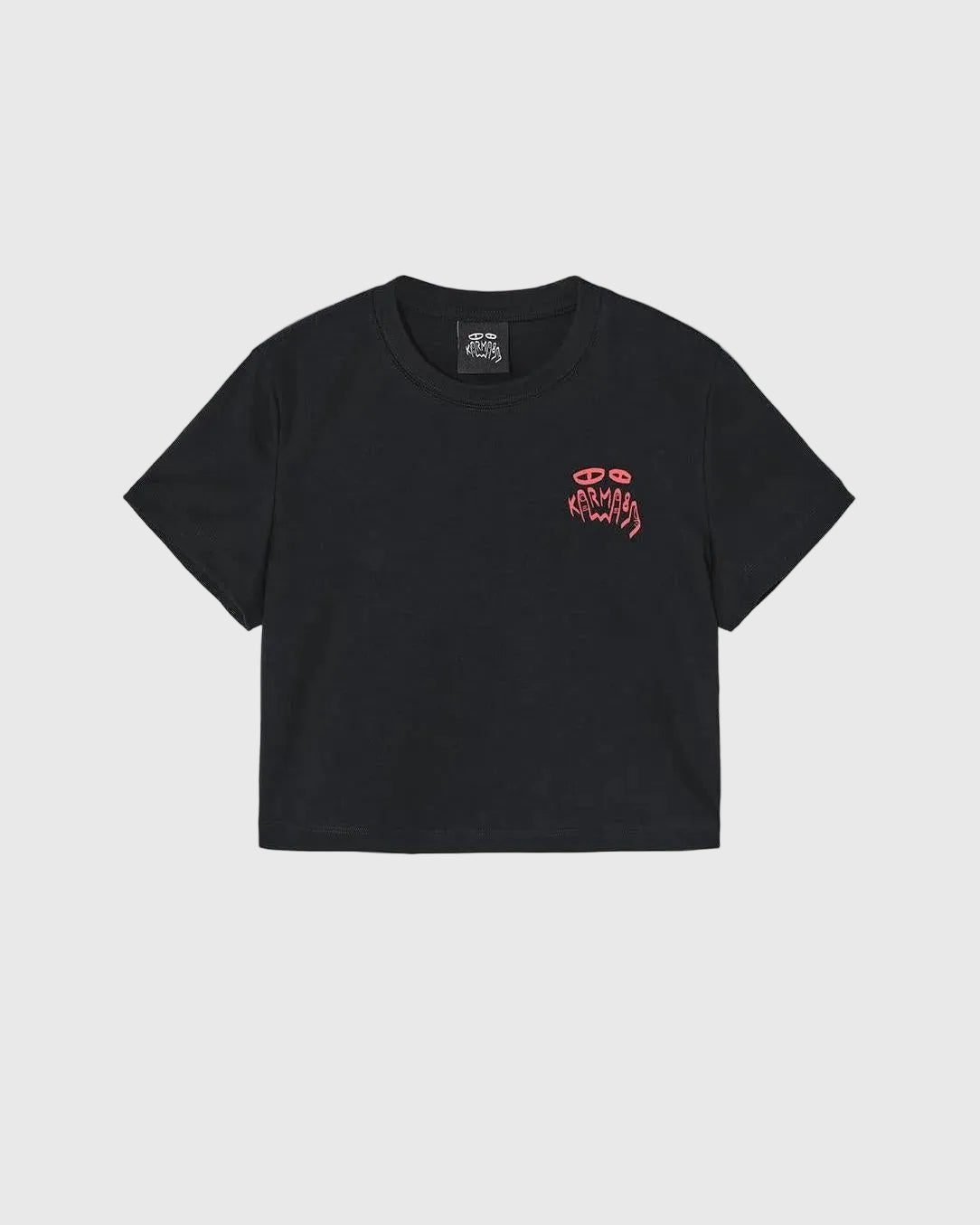 Women‘s Cropped Tee Black
